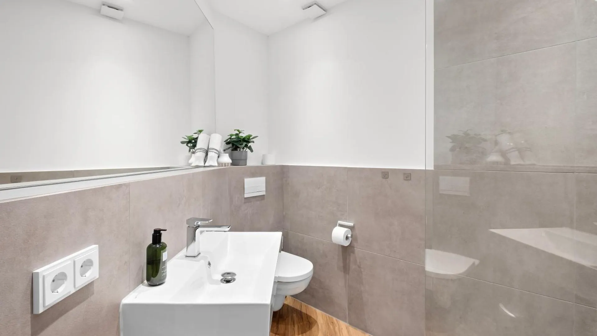Park Lane Central Apartments Hamborg