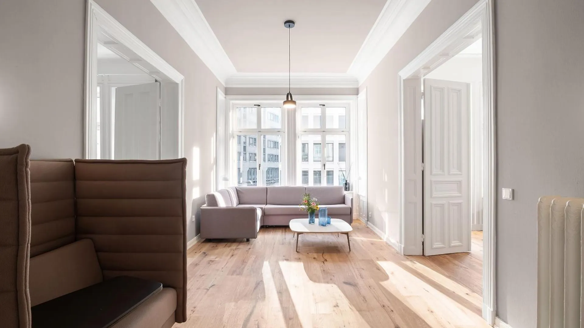 Park Lane Central Apartments Hamborg Tyskland