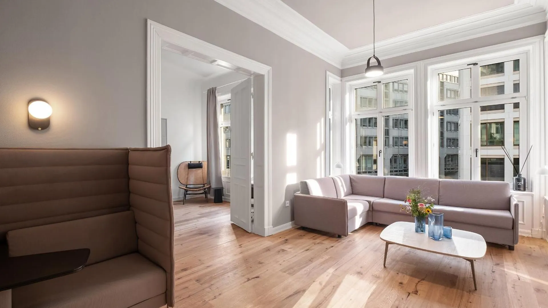 Park Lane Central Apartments location